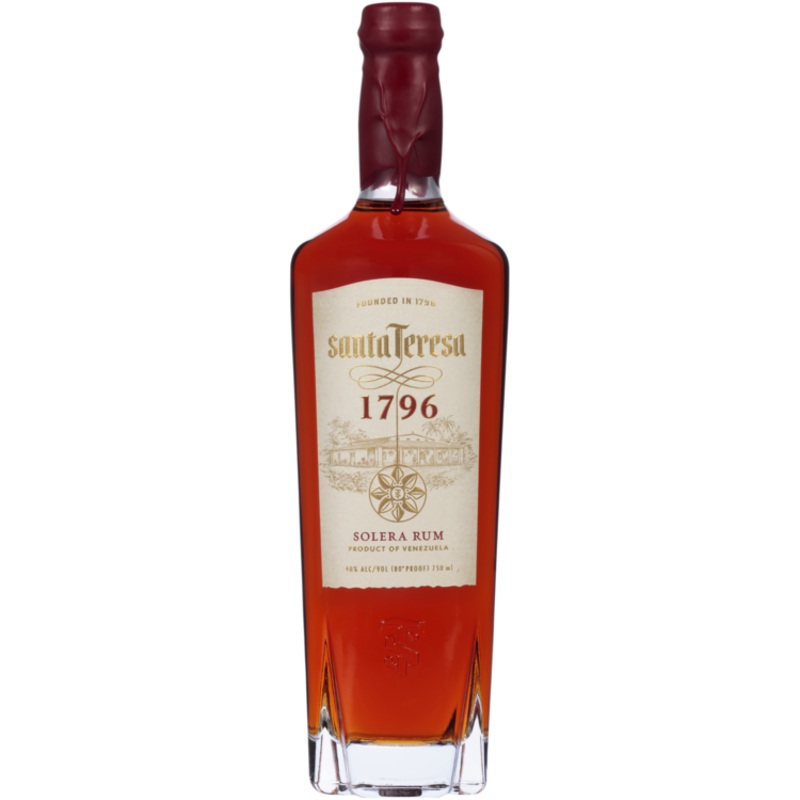SANTA TERESA RUM 1796 SOLERA 80