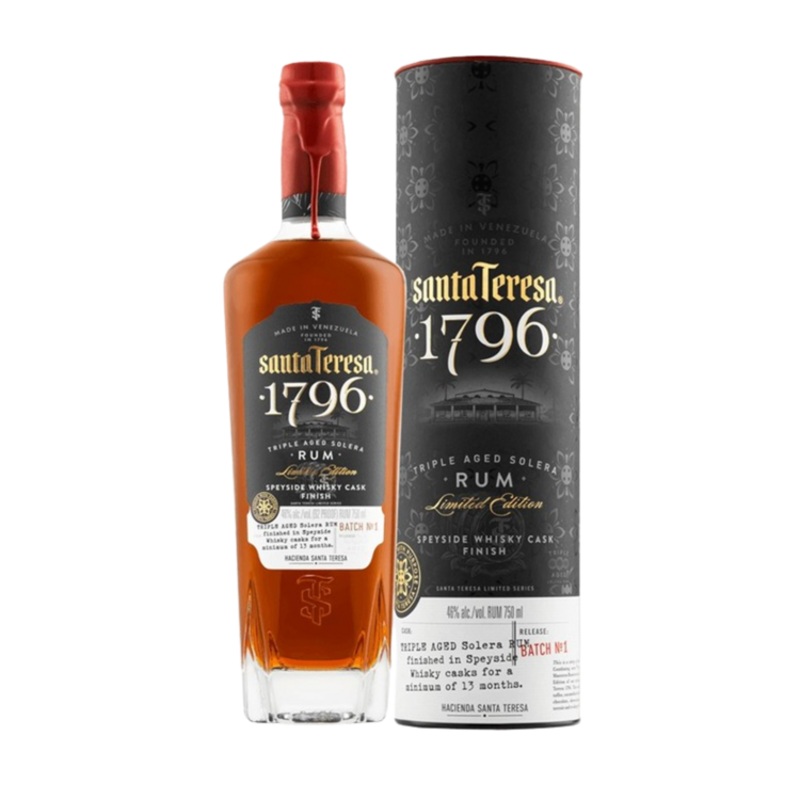 SANTA TERESA RUM 1796 SPEYSIDE 92
