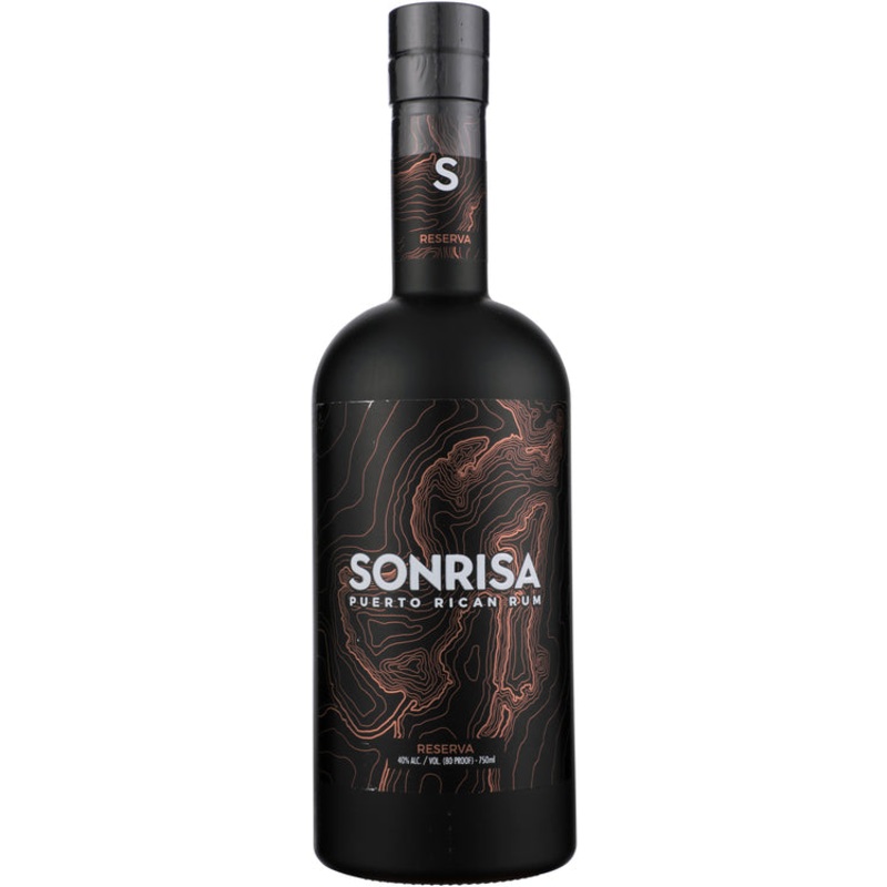SONRISA RUM RESERVA 80