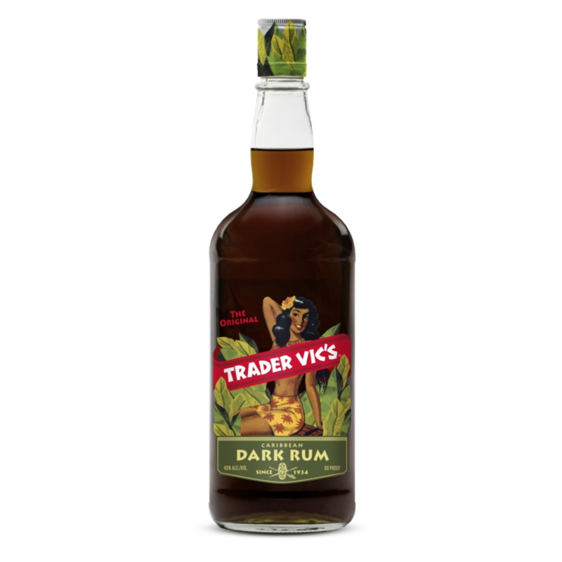 TRADER VICS RUM DARK 80