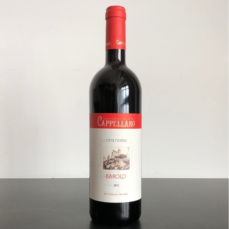 2008 Cappellano Otin Fiorin Pie Franco Barolo DOCG, Italy