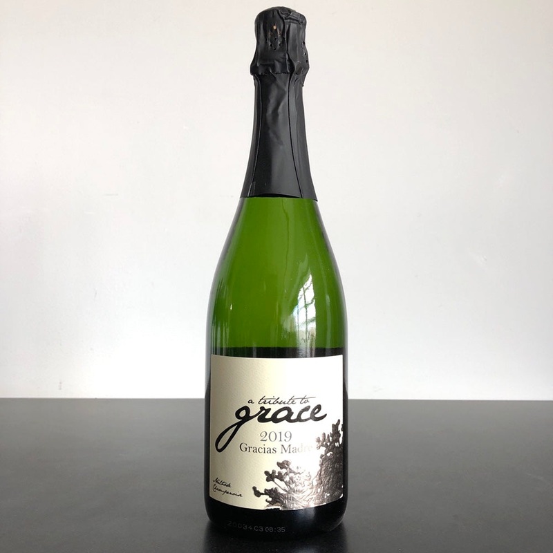2019 A Tribute to Grace Blanc de Noirs 'Gracias Madre'  Blanc de Noirs, Santa Barbara County, USA