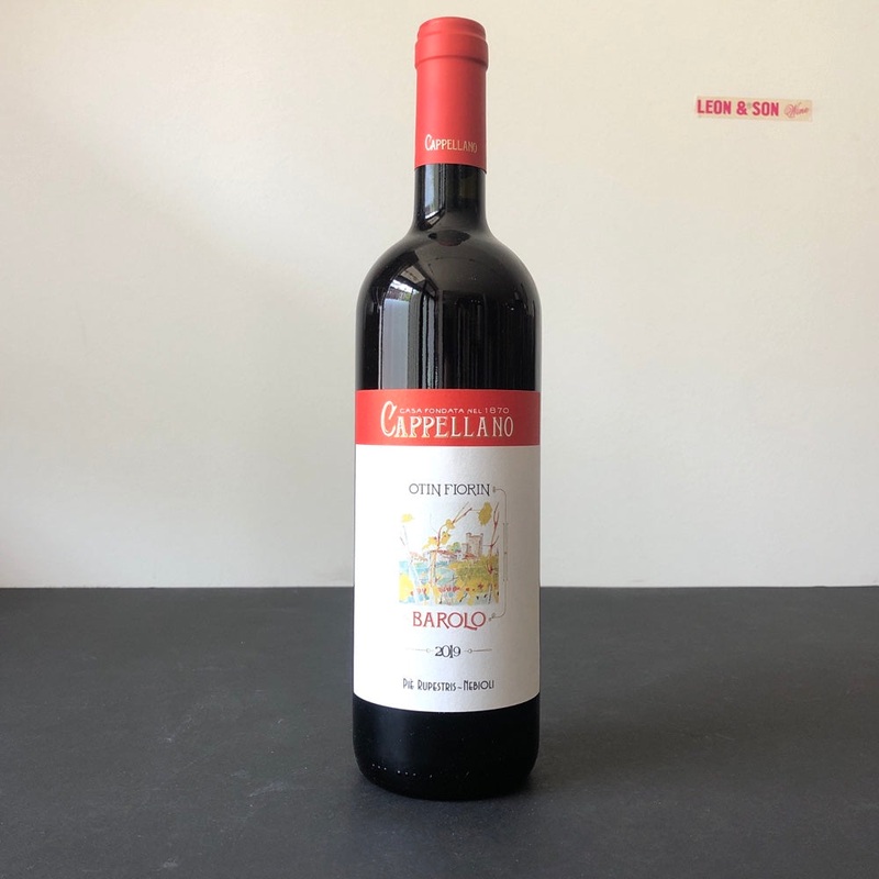 2019 Cappellano Otin Fiorin Pie Rupestris Barolo DOCG, Italy