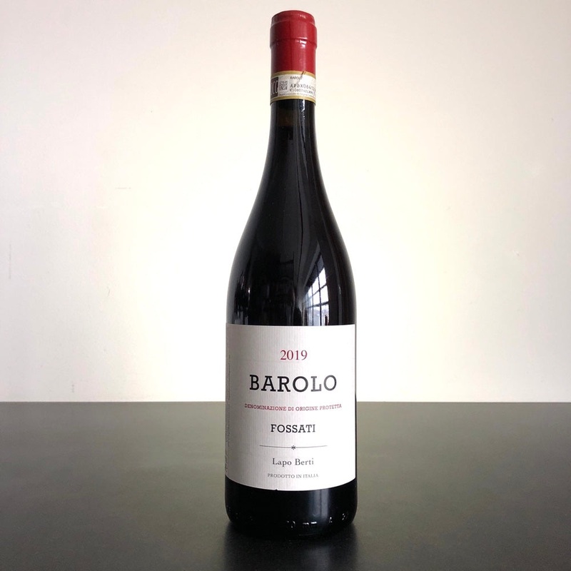 2019 Lapo Berti Fossati, Barolo DOCG, Italy