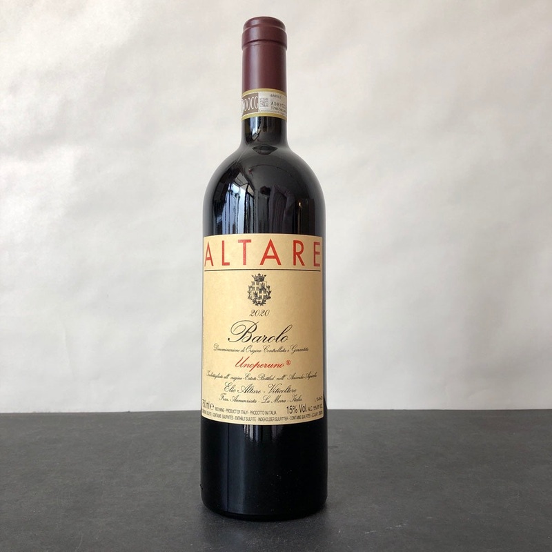 2020 Elio Altare Unoperuno Barolo DOCG Piedmont, Italy