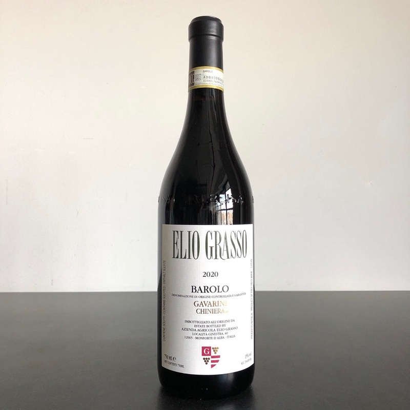 2020 Elio Grasso Gavarini Vigna Chiniera Barolo DOCG, Italy