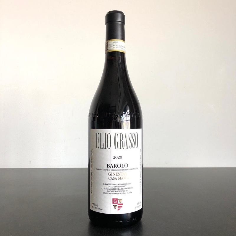 2020 Elio Grasso Ginestra Vigna Casa Mate, Barolo DOCG, Italy