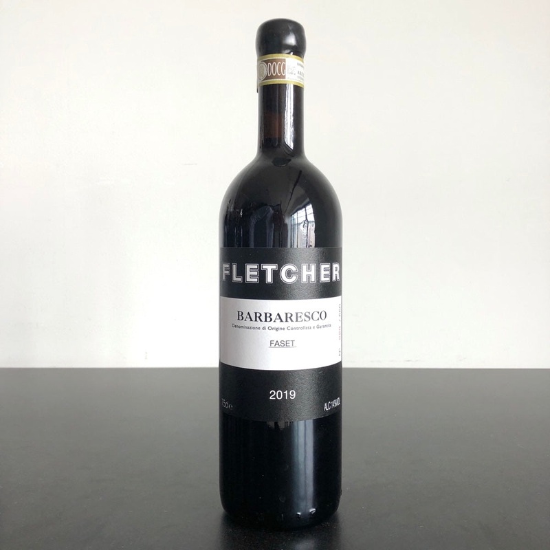 2020 Fletcher, Barbaresco 'Faset', Piedmont, Italy