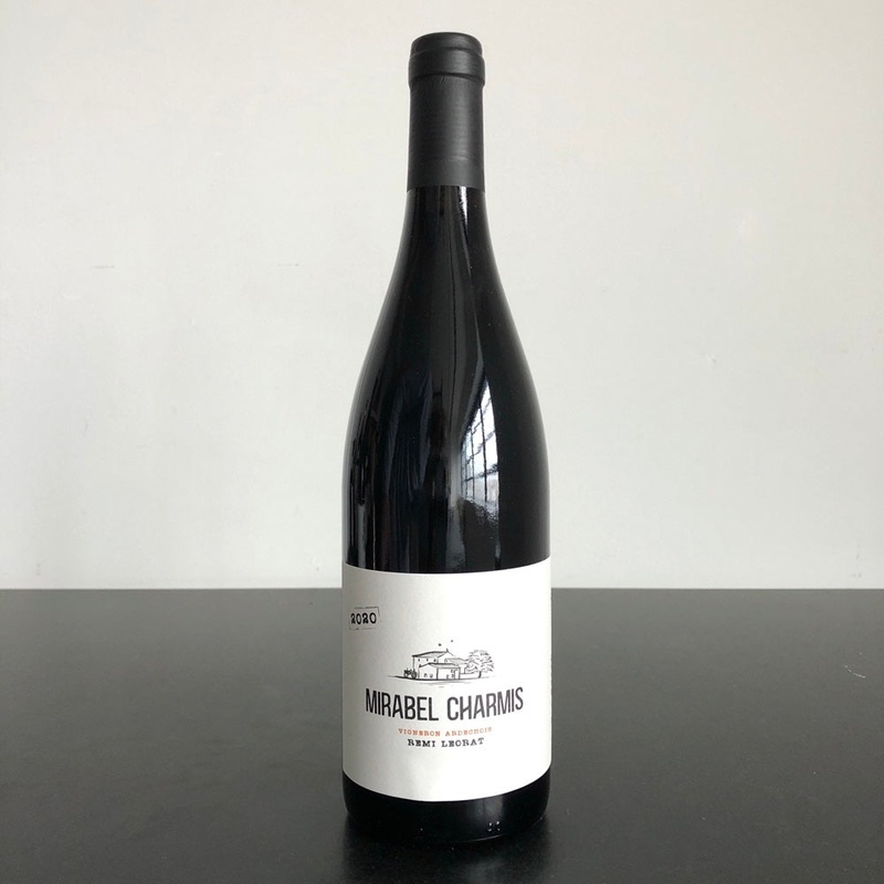 2020 Mirabel Charmis, l'Ardche Syrah Rhone, France