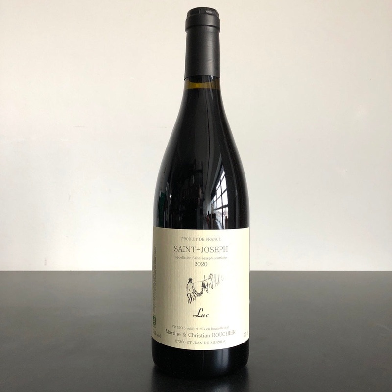 2020 Rouchier Saint-Joseph Luc, Rhone, France