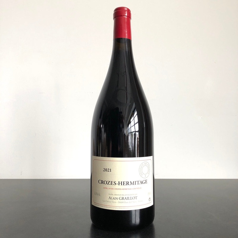 2021 Domaine Alain Graillot Crozes-Hermitage, Rhone, France, 1.5L Magnum