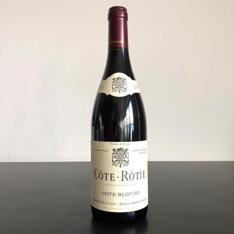 2021 Domaine Rene Rostaing Cote Rotie Cote Blonde, Rhone, France