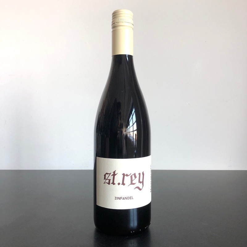 2021 Haarmeyer Wine Cellars 'SRV - St Rey' Zinfandel Amador County, USA
