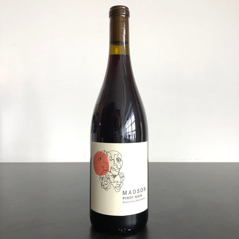 2021 Madson Pinot Noir, Santa Cruz Mountains, USA