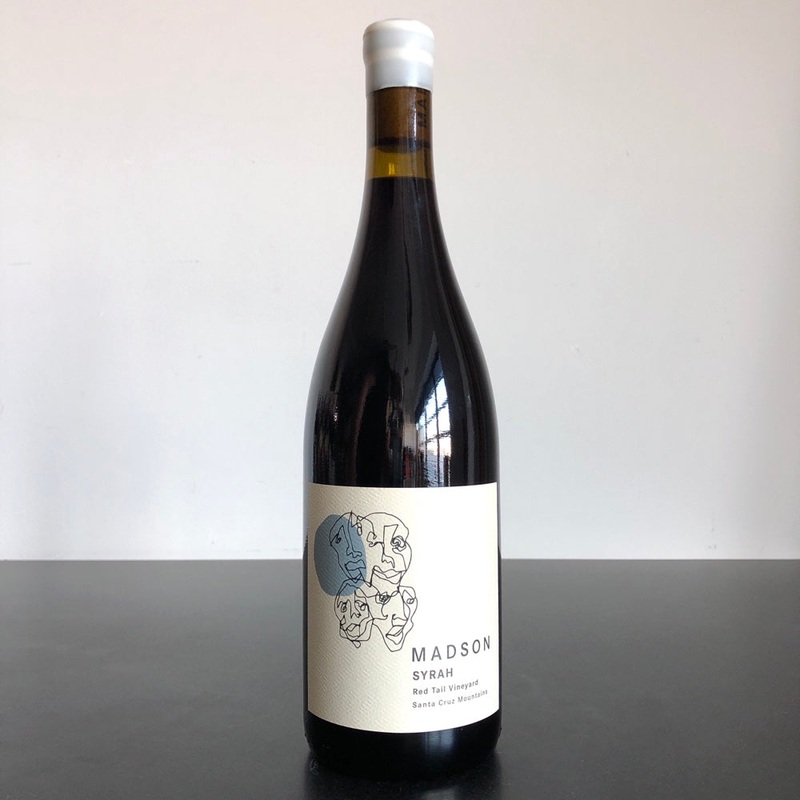 2021 Madson Redtail Syrah, Santa Cruz, USA