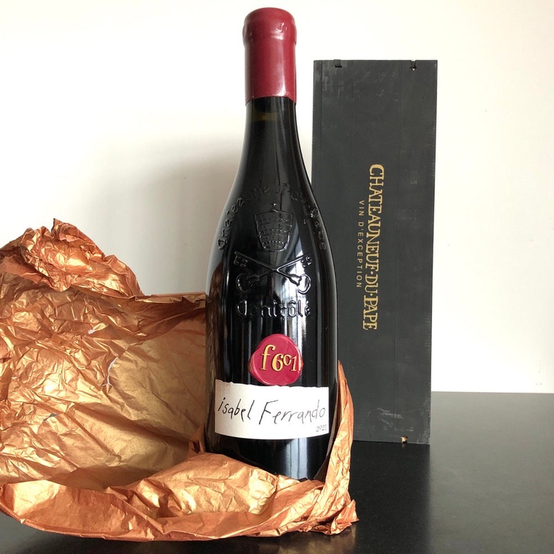 2021 Saint Prefert Domaine Isabel Ferrando Chateauneuf-du-Pape F601, Rhone, France