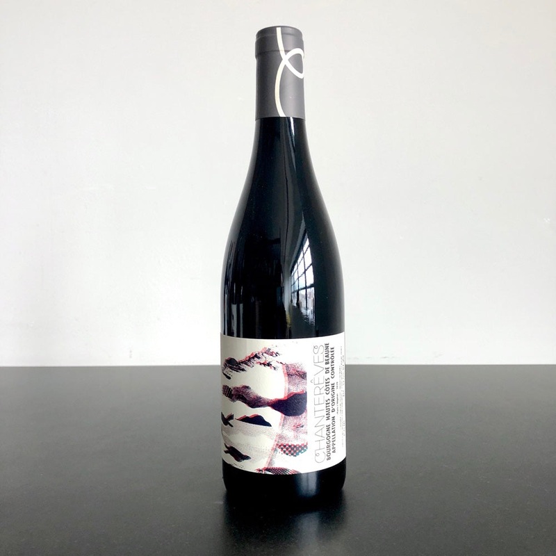 2022 Chantereves, Bourgogne Rouge Hautes Cotes de Beaune Paris L`Hopital, Burgundy, France