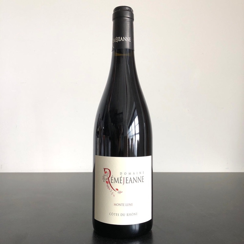 2022 Domaine la Remejeanne Cotes du Rhone 'Monte Lune', France