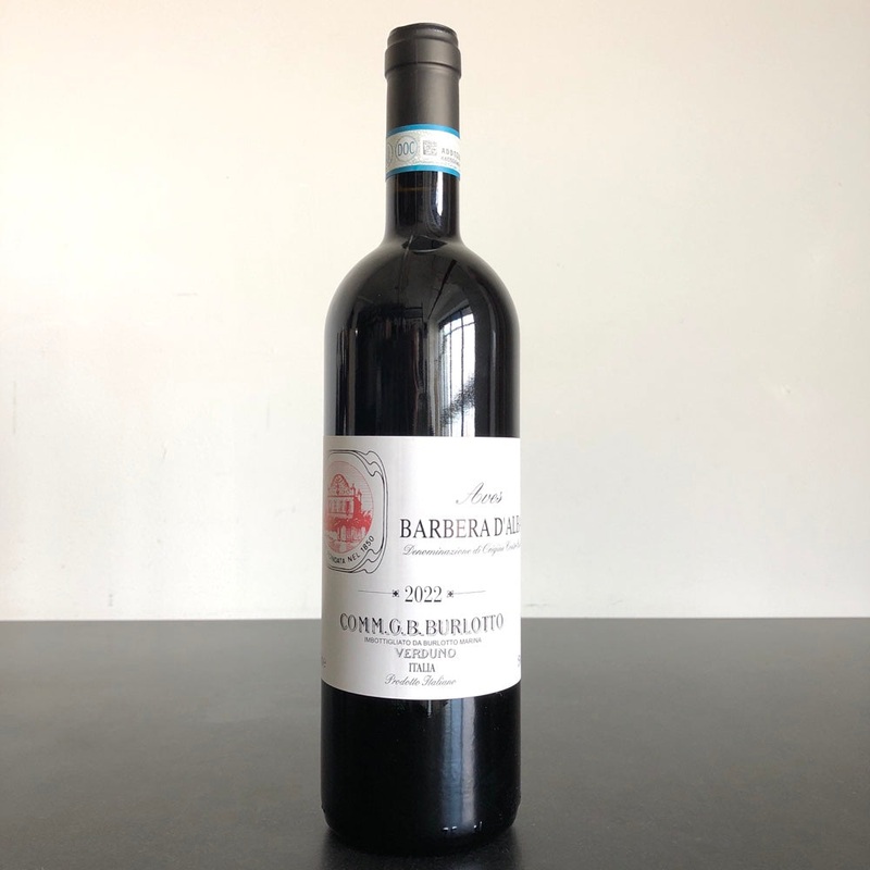 2022 G. B. Burlotto Barbera d'Alba Piedmont, Italy