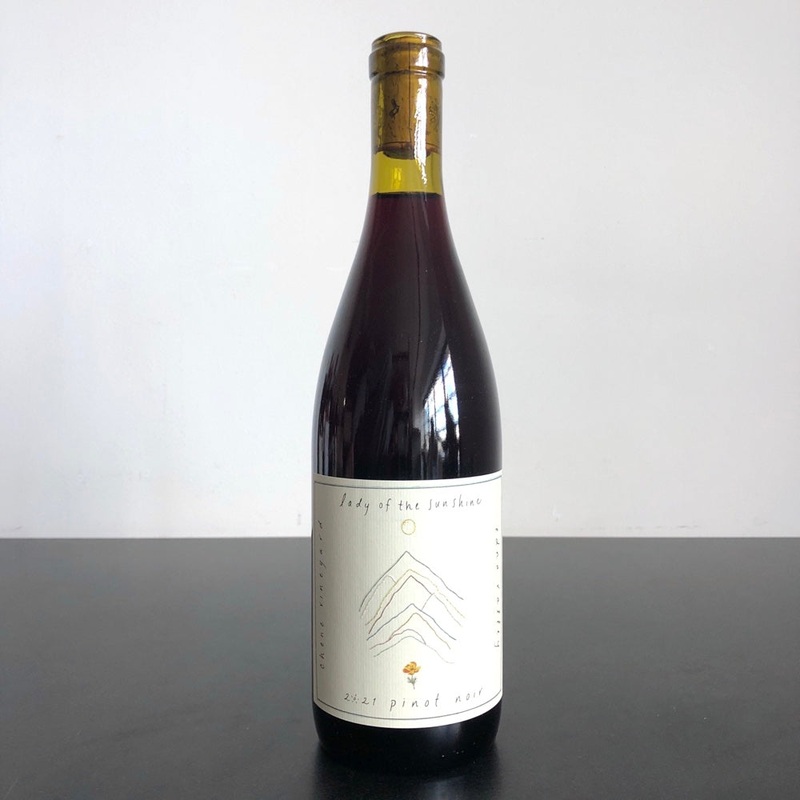 2022 Lady of the Sunshine, Pinot Noir Chene Vineyards, Edna Valley, USA