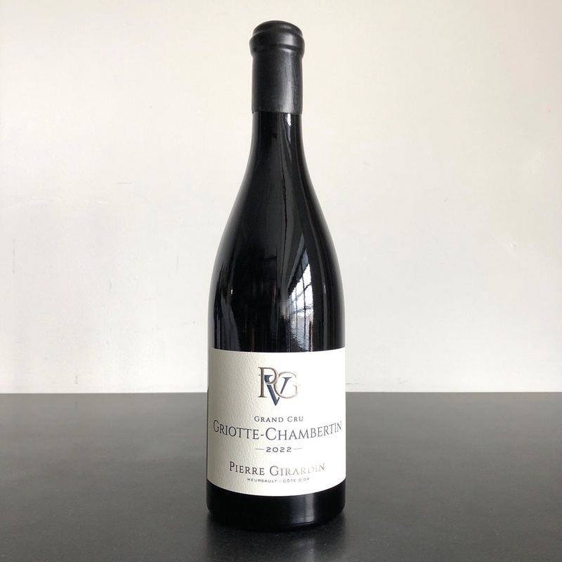 2022 Pierre Girardin Griotte-Chambertin Grand Cru, Cote de Nuits, France