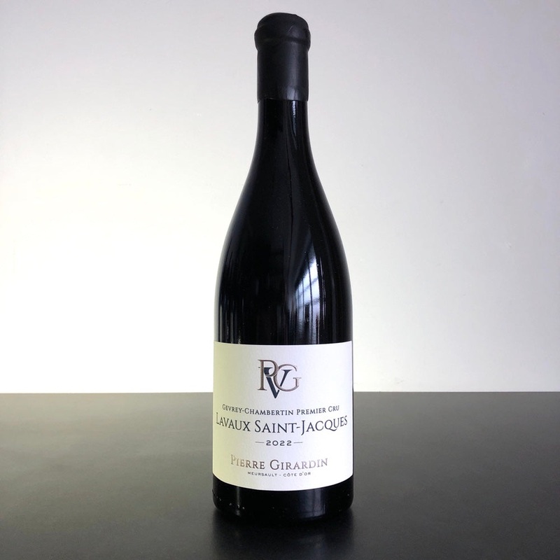 2022 Pierre Girardin Lavaut Saint-Jacques, Gevrey-Chambertin Premier Cru, France
