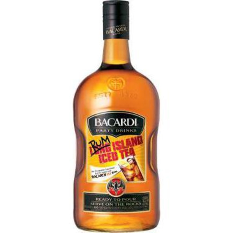 Bacardi Classic Cocktails Rum Island Ice 1.75L