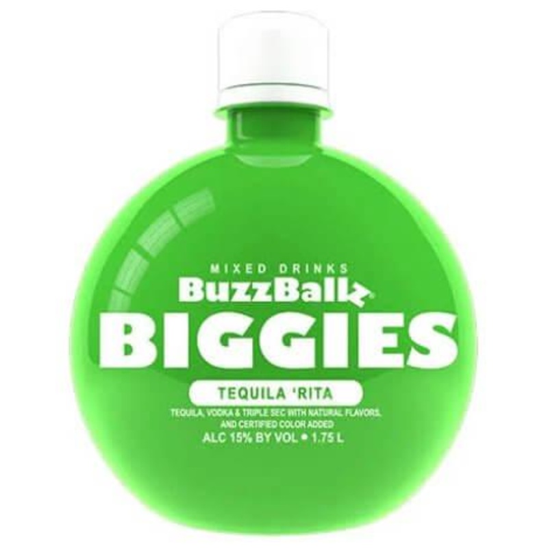 BuzzBallz Biggies Tequila Rita 1.75 Liter