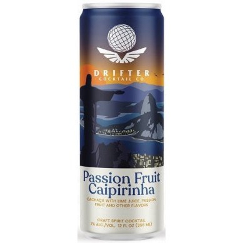 Drifter Craft Cocktails Passion Fruit Caipirinha 4Pk 355ml