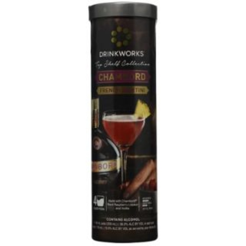 Drinkworks Top Shelf Collection Gentlemen Jack Manhattan Tennessee 4 Pack - 50ml Liquid Pods