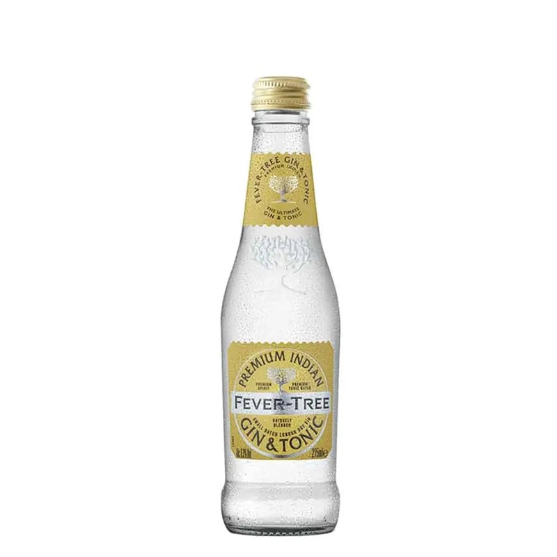 Fever-Tree Premium Indian Gin & Tonic, 275 ml