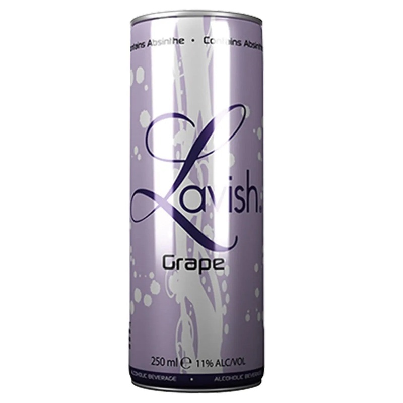 Lavish Grape & Absinthe Cocktail Can, 1 x 250 ml