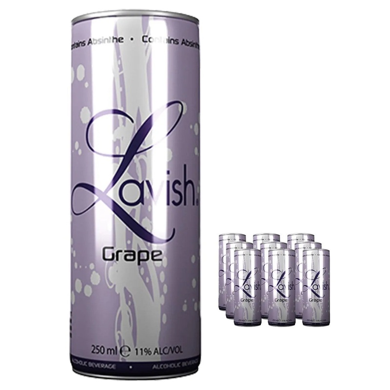 Lavish Grape & Absinthe Cocktail Can Multipack, 12 x 250 ml