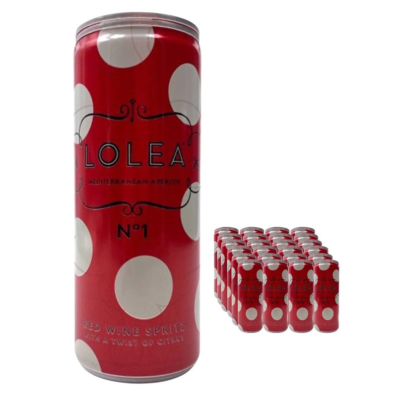 Lolea No. 1 Red Sangria Can Multipack, 24 x 250 ml