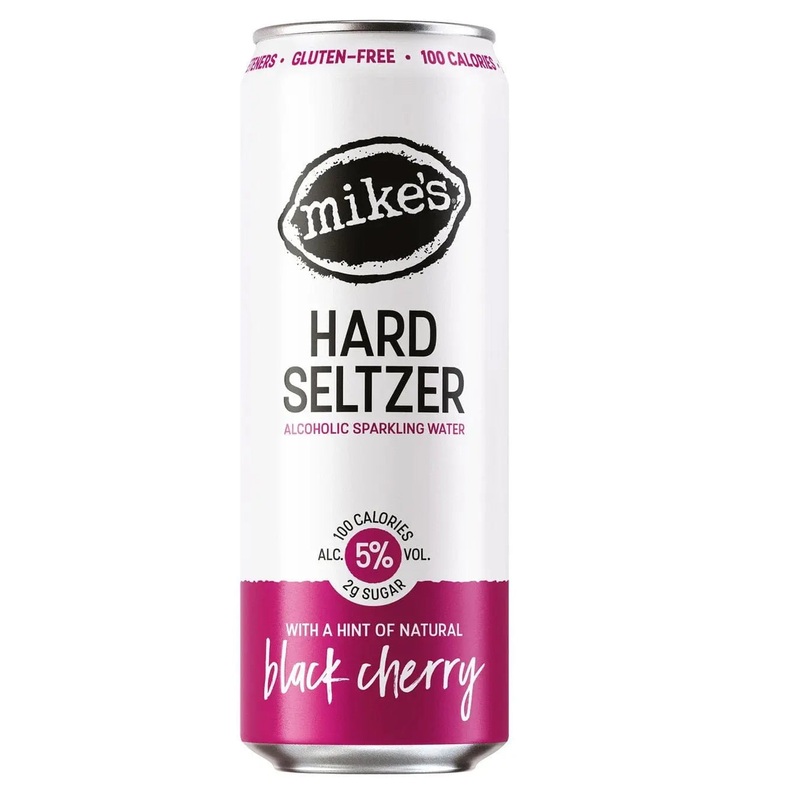 Mike's Hard Seltzer Black Cherry, 1 x 330 ml