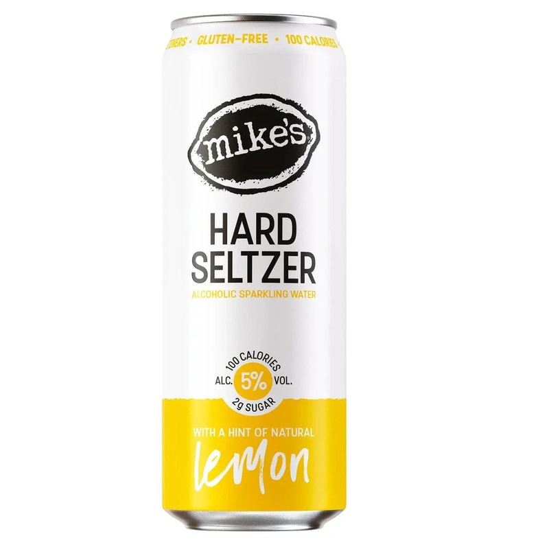 Mike's Hard Seltzer Lemon, 1 x 330 ml