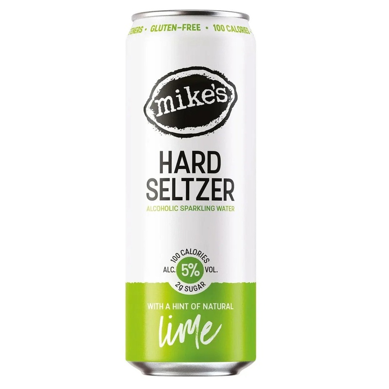 Mike's Hard Seltzer Lime, 1 x 330 ml