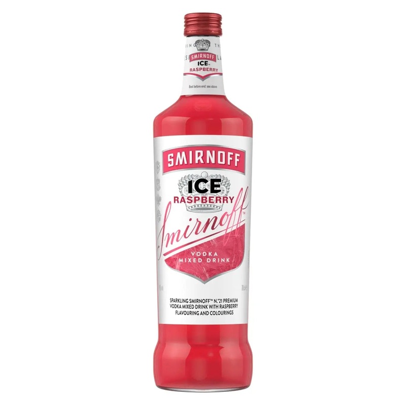 Smirnoff Ice Raspberry, 70 cl