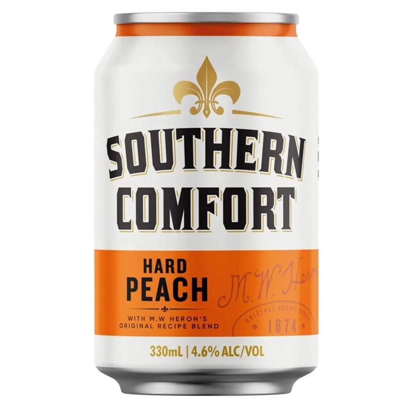 Southern Comfort Hard Peach, 330 ml
