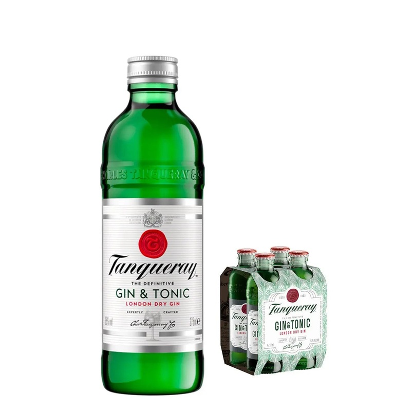 Tanqueray & Tonic Multipack, 4 x 275 ml