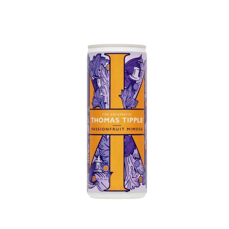Thomas Tipple Passionfruit Mimosa Premixed Can, 250 ml