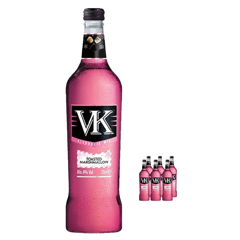 VK Marshmallow Multipack, 6 x 70 cl