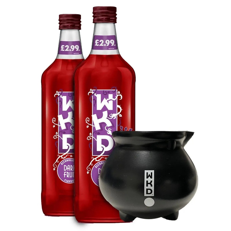 WKD Dark Fruit Duo, 2 x 70 cl