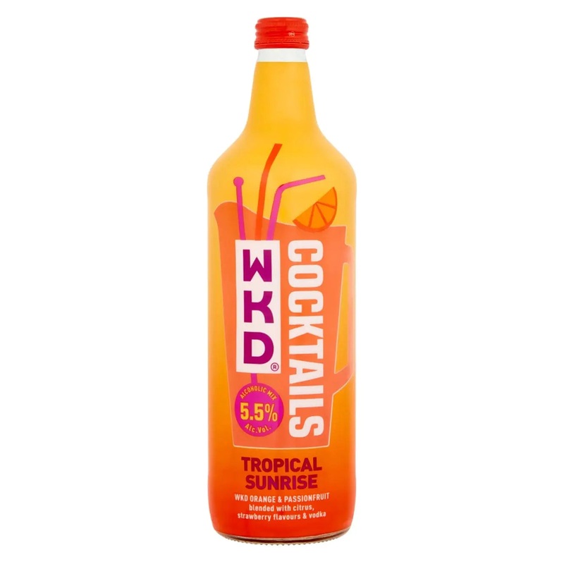 WKD Tropical Sunrise, 70 cl