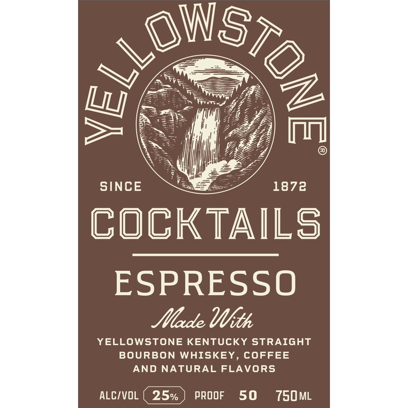 Yellowstone Cocktails Espresso