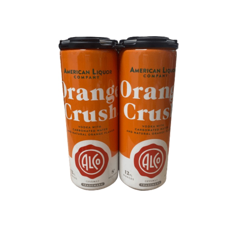 ALCO ORANGE CRUSH 4PK