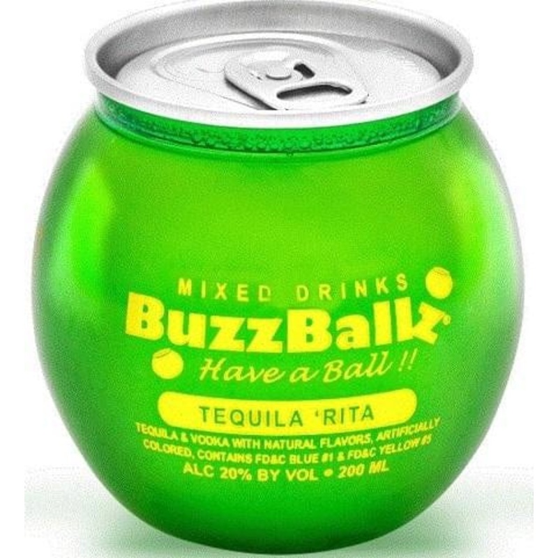 BUZZBALLZ LIME RITA  WINE COCKTAIL 187ML