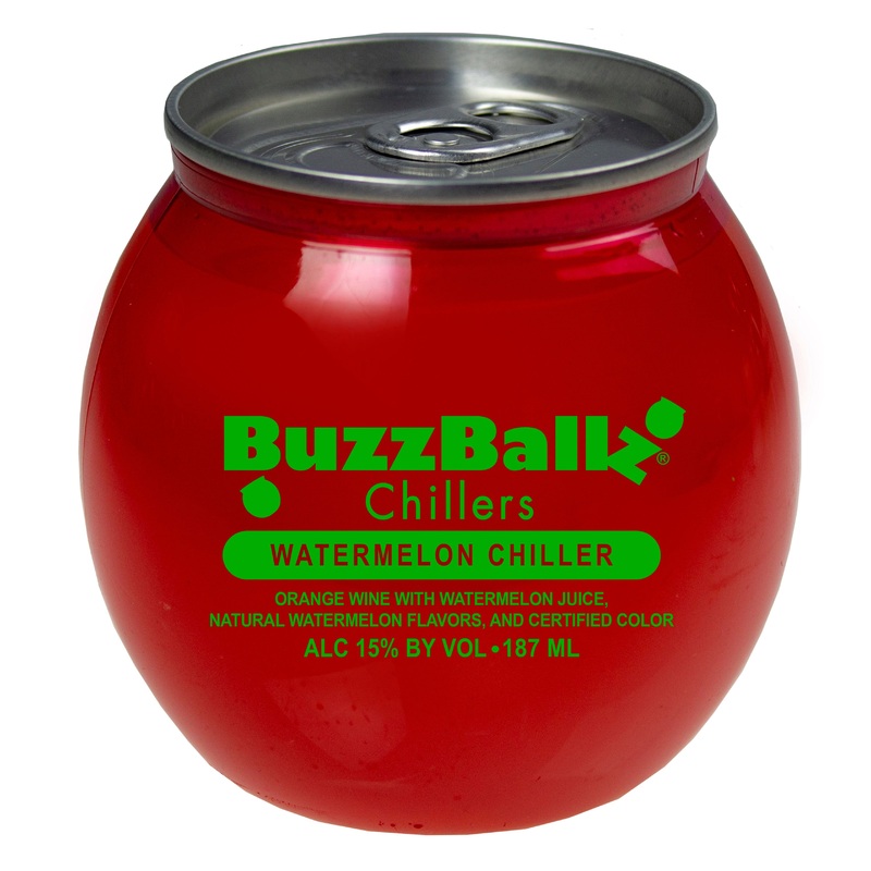 BUZZBALLZ WATERMELON CHILLER WINE COCKTAIL  187ML