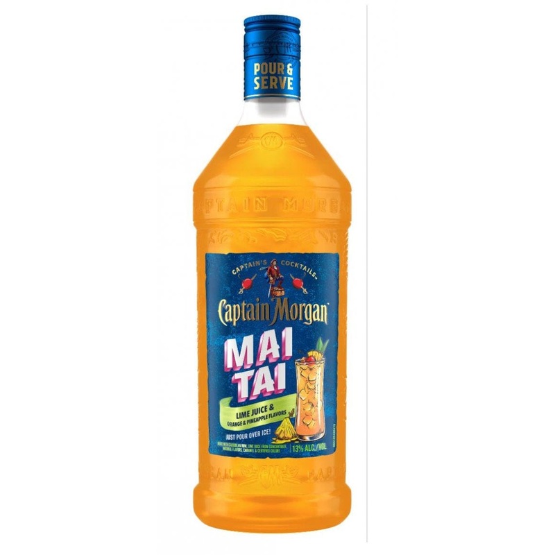 CAPTAIN MORGAN RTD MAI TAI 1.75L