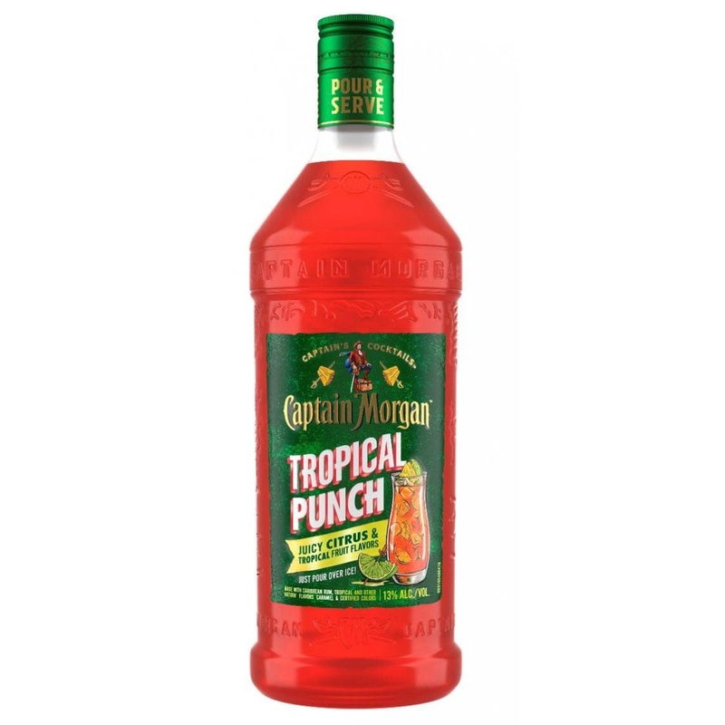 CAPTAIN MORGAN RTD TROPICAL PUNCH 1.75L